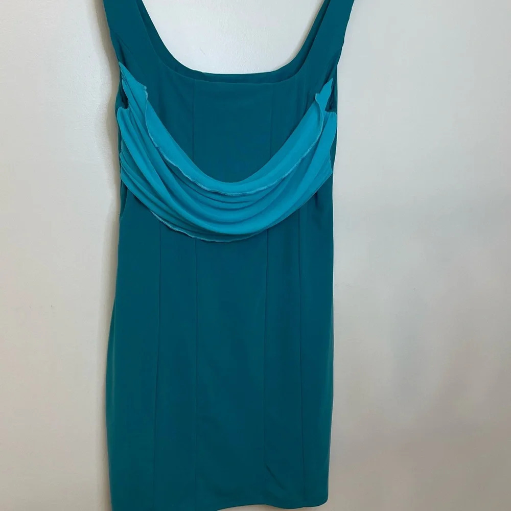 NWT Lovers and Friends||Marine Mini Dress in Bright Blue Medium - Picture 6 of 7